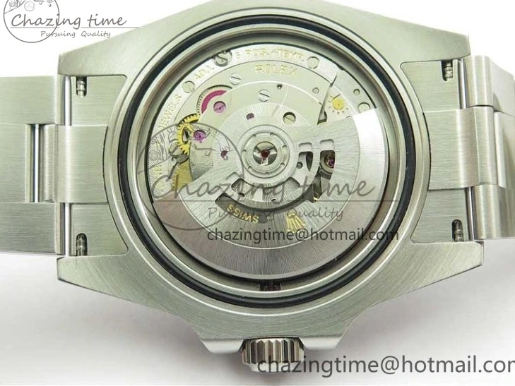 0102 Upgraded Submariner 41mm 126610 LN BP Maker Black Dial on SS Bracelet A 2592